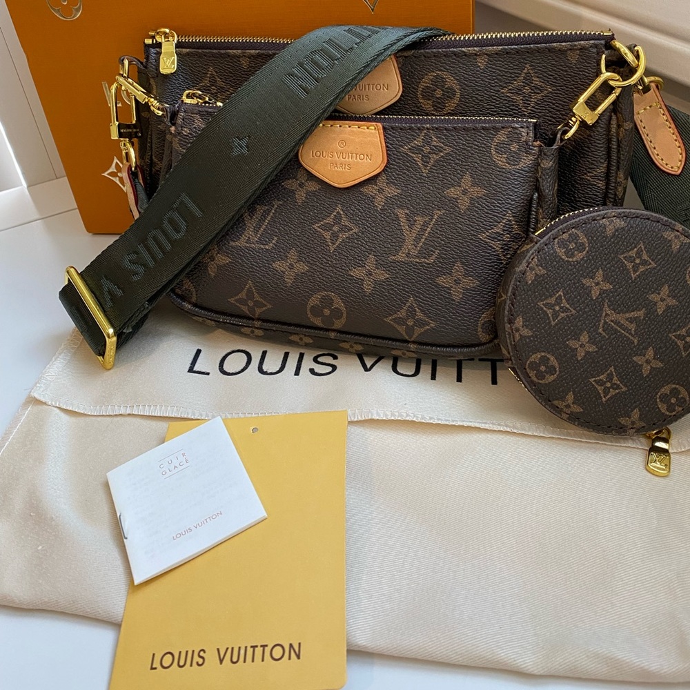 Multi Pochette in Monogram